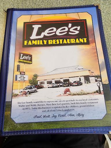 Lee's Family Restaurant